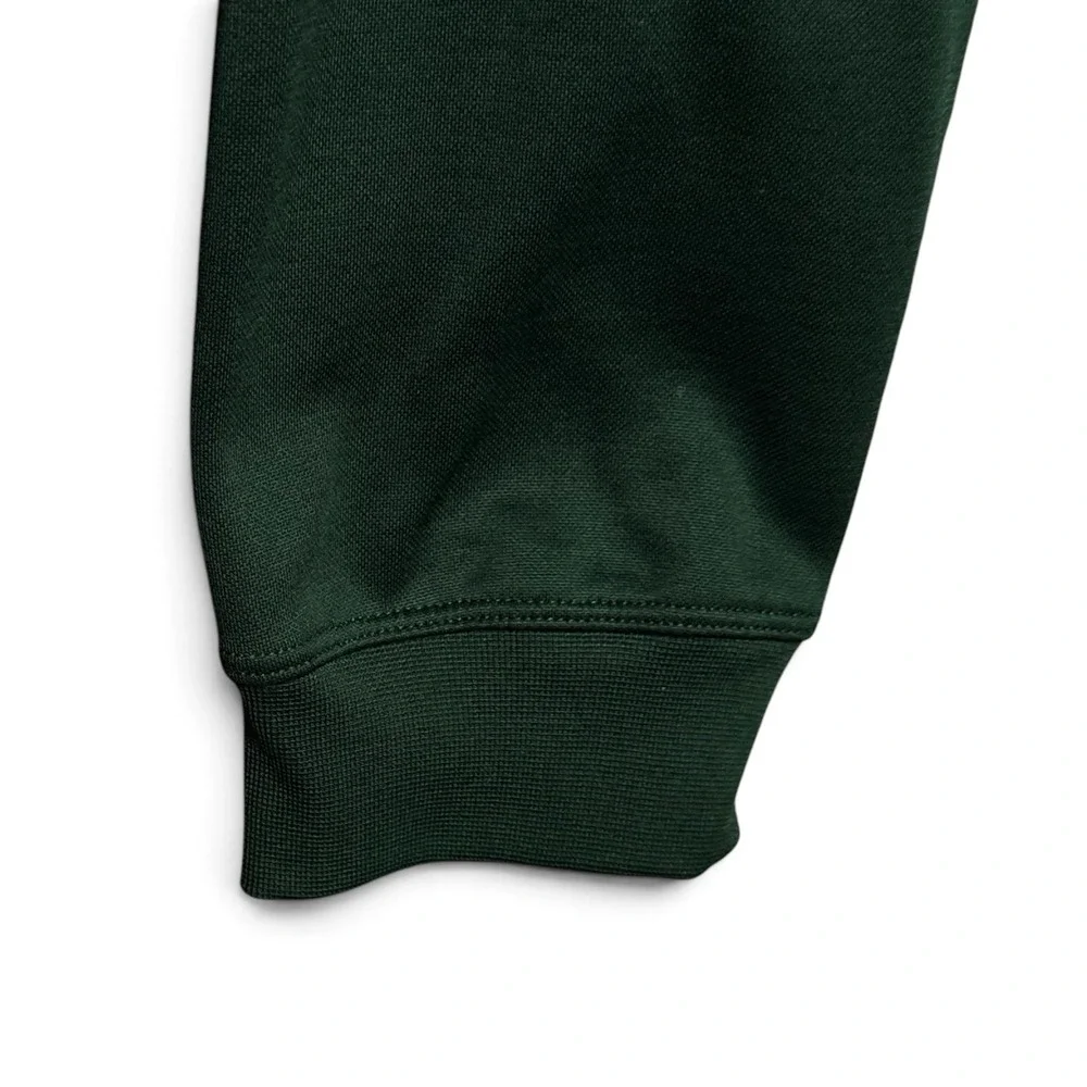 Nike Golf Oregon Ducks 1/4 Zip Pullover Mens XL Green Therma-FIT Golfcore Fleece